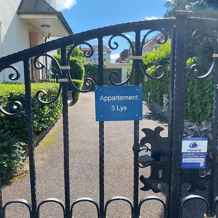 3 Lys Apartment Saint-Louis (Haut-Rhin)